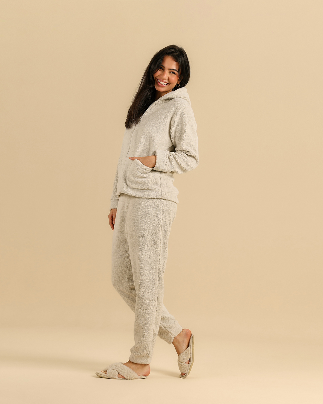Cute bunny winter women pajama