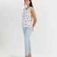 Women's pajamas, short-sleeved pants