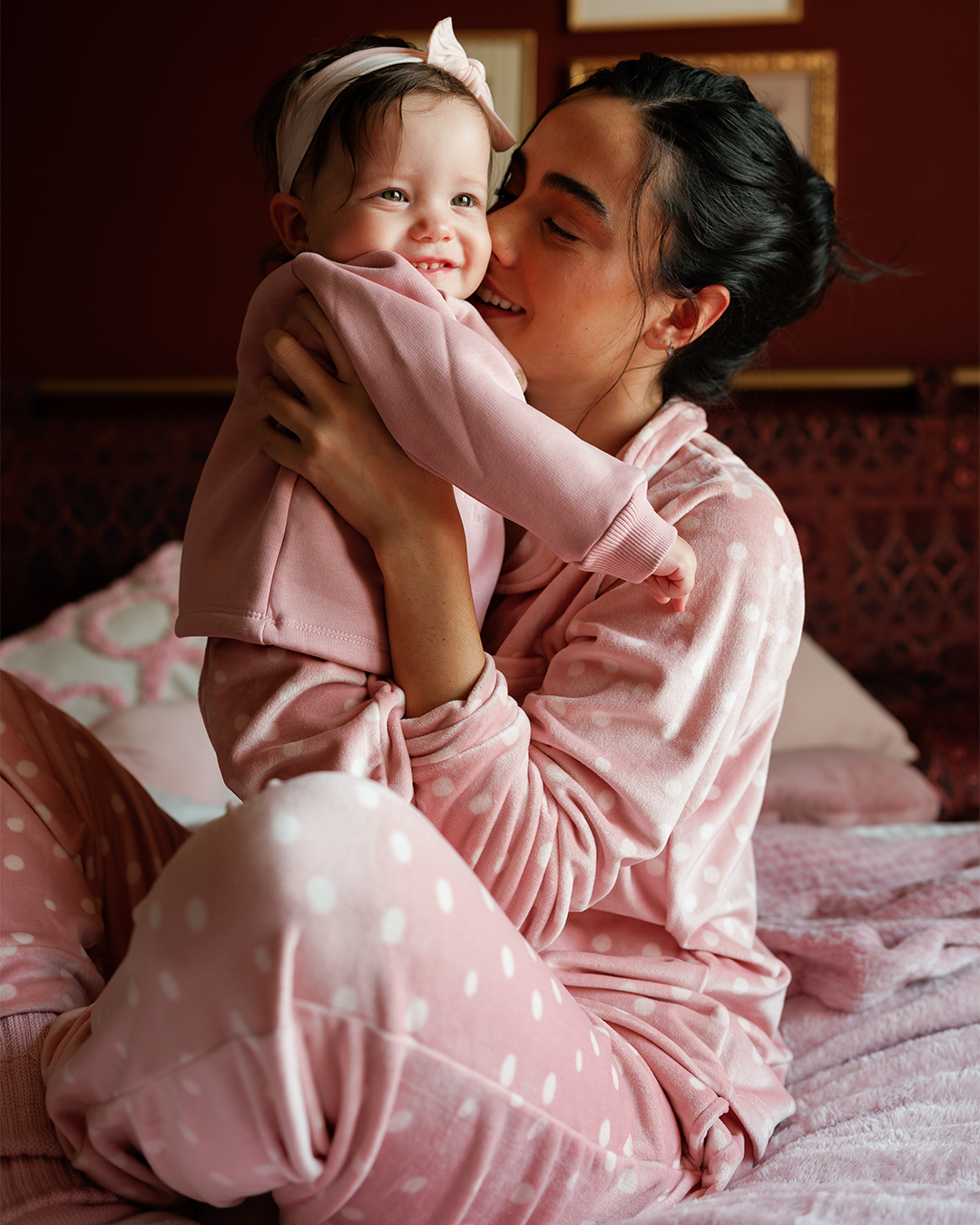 Baby Girls' Polka Dot Set