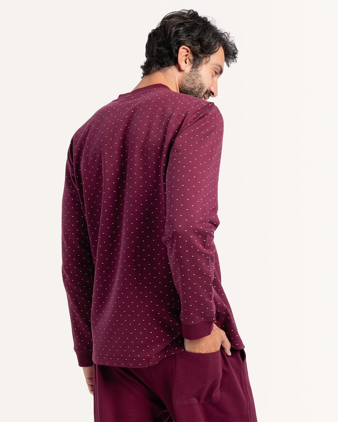 بيجاما كُم طويل و بنطلون المستكشف