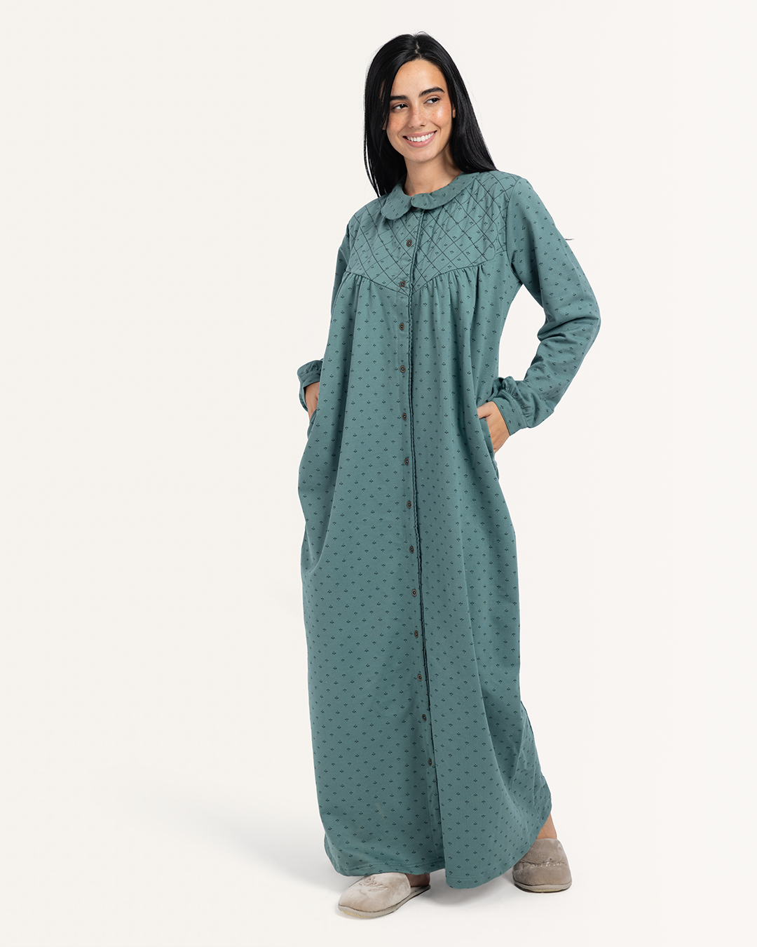 Galabaa with buttons 