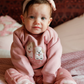 Baby Girls' Polka Dot Set