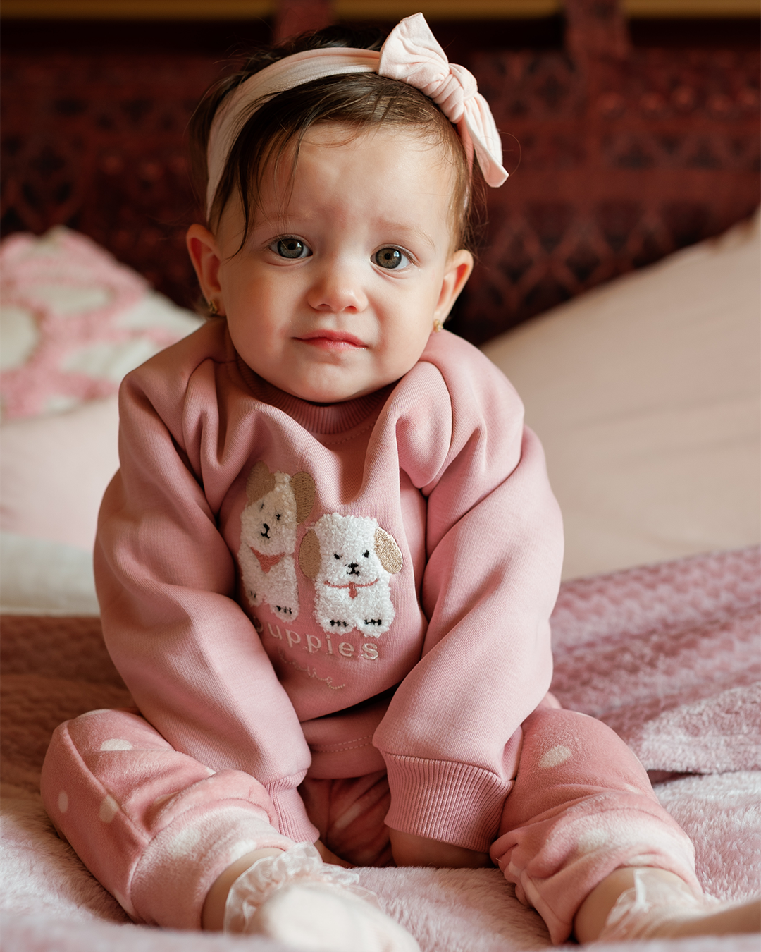 Baby Girls' Polka Dot Set