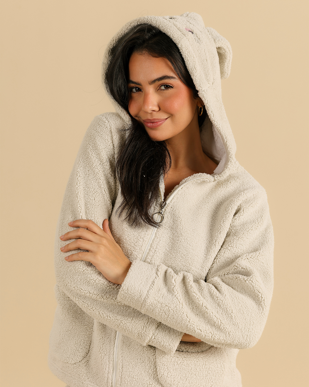 Cute bunny winter women pajama