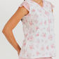 Women's pajamas, short-sleeved pants