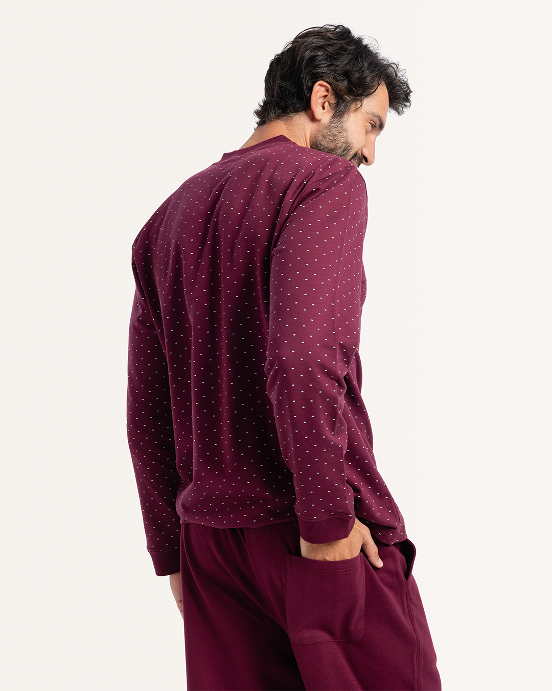 بيجاما كُم طويل و بنطلون المستكشف