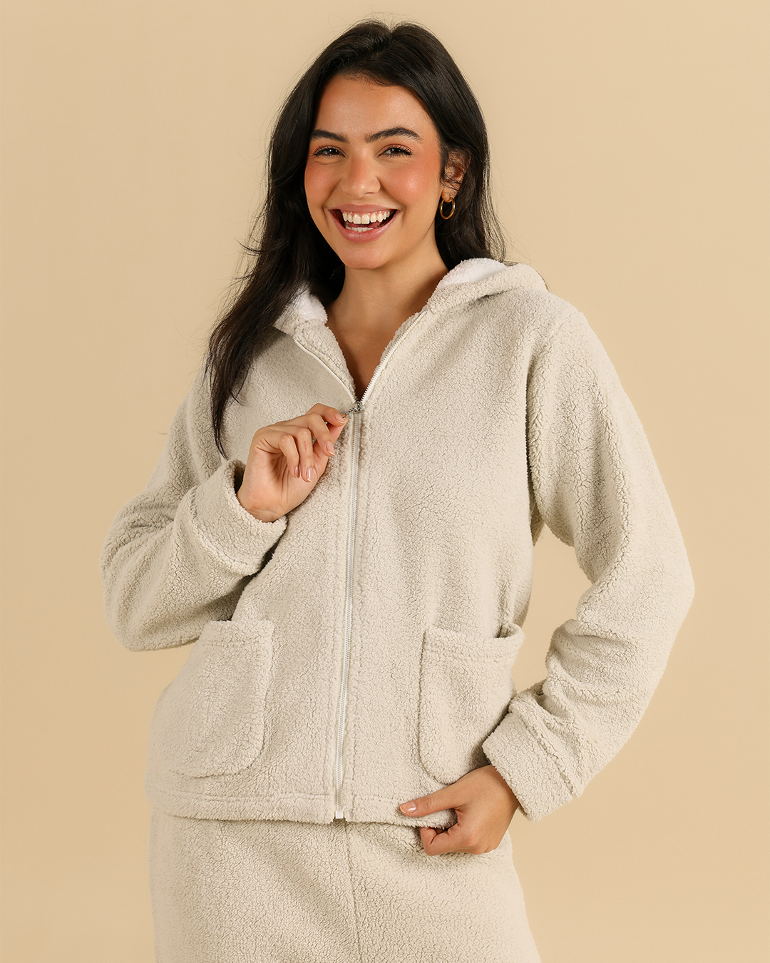 Cute bunny winter women pajama