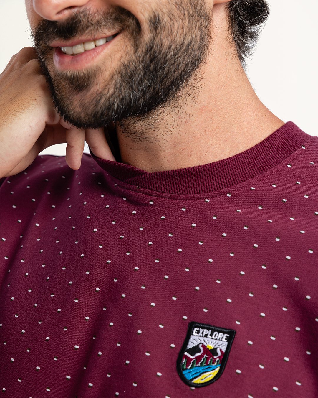 بيجاما كُم طويل و بنطلون المستكشف