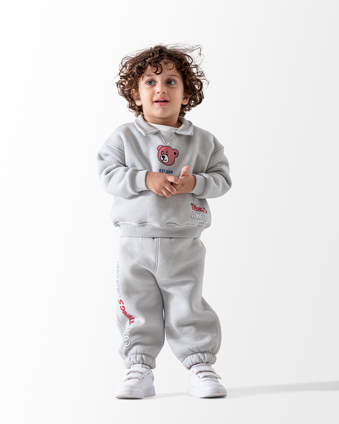 Ensemble baby garçon on the theme of ours