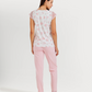 Women's pajamas, short-sleeved pants