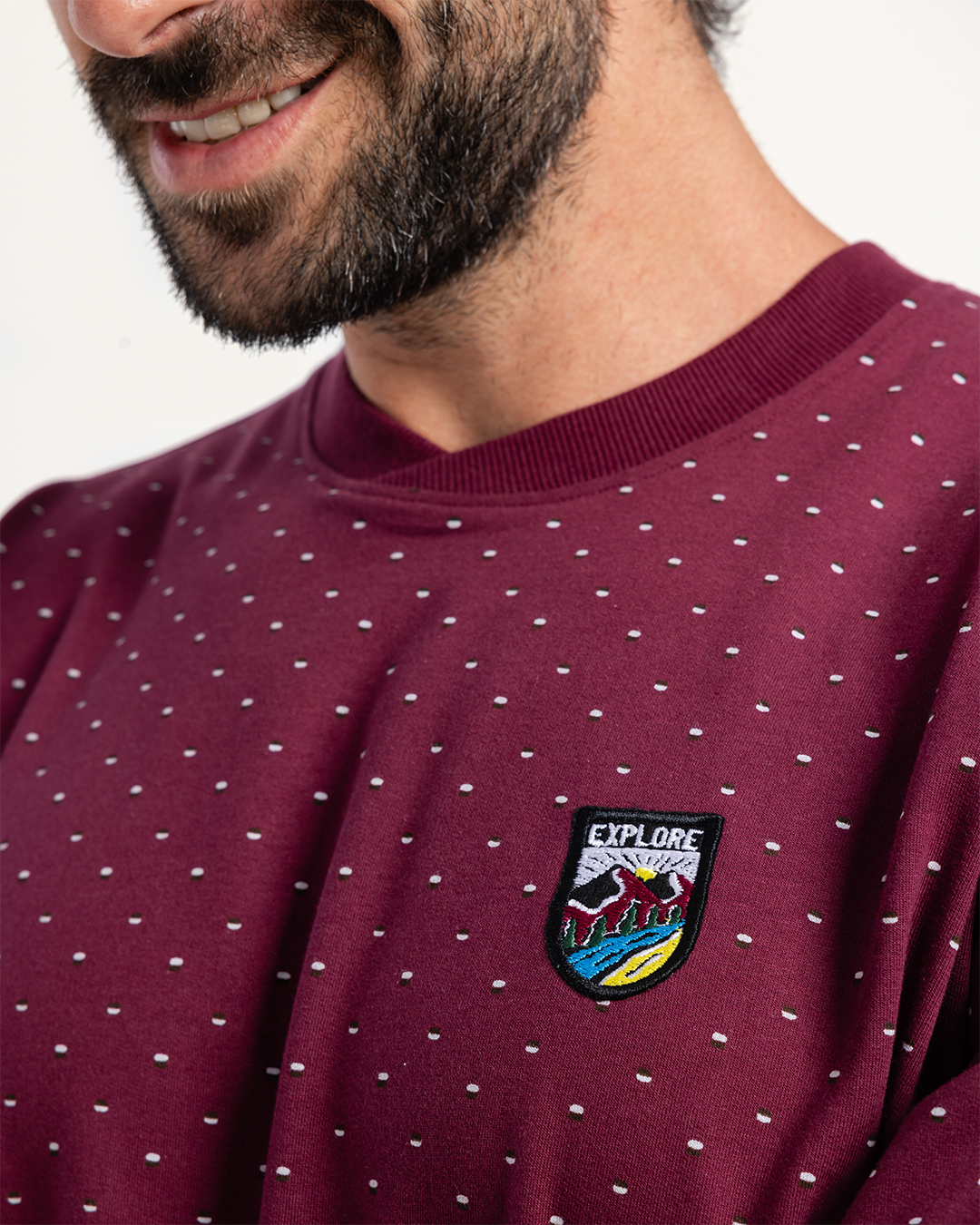 بيجاما كُم طويل و بنطلون المستكشف