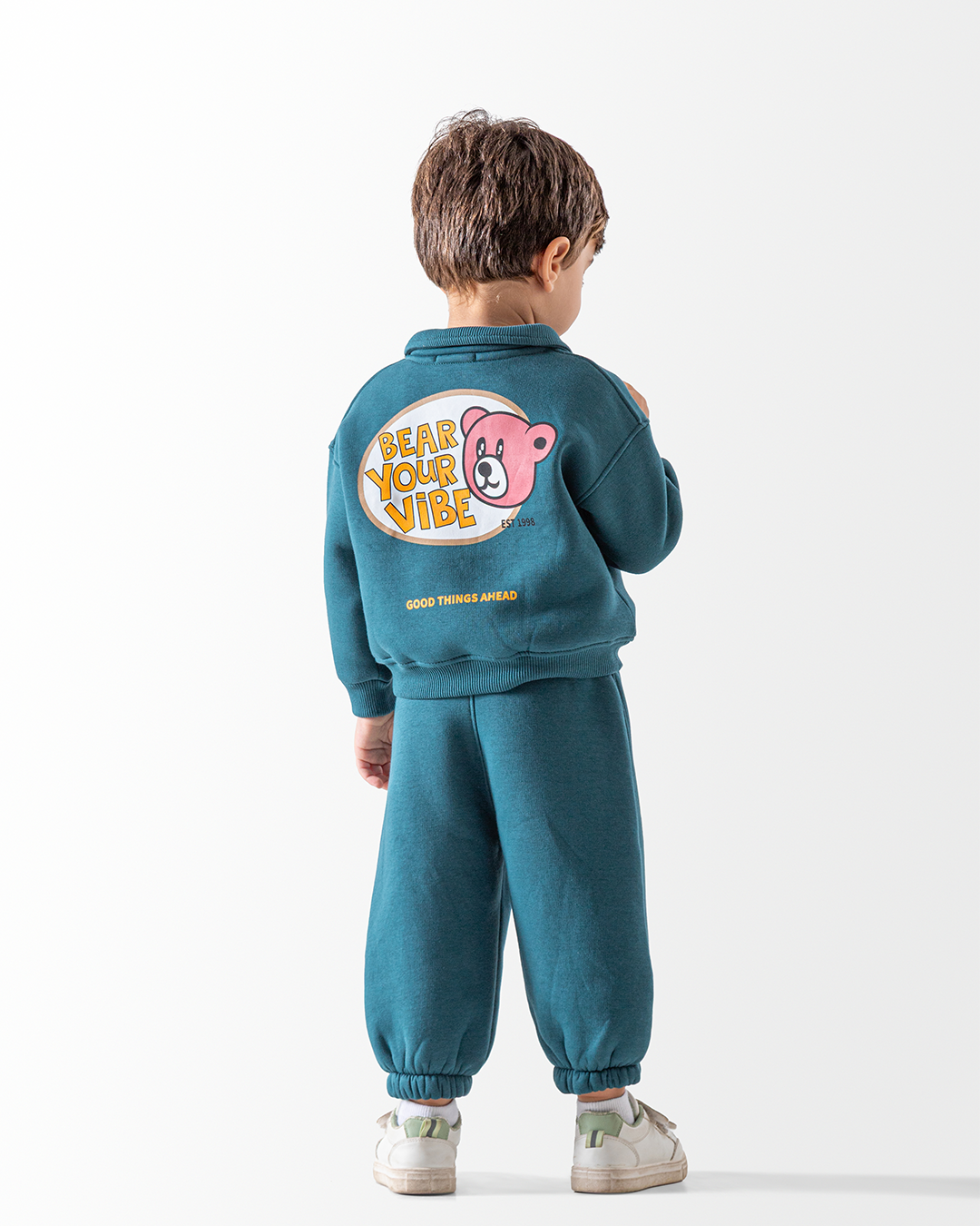 Ensemble baby garçon on the theme of ours