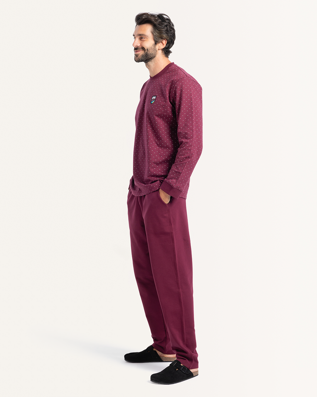 بيجاما كُم طويل و بنطلون المستكشف