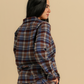 Moody plaid classic button up pajama
