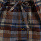 Moody plaid classic button up pajama