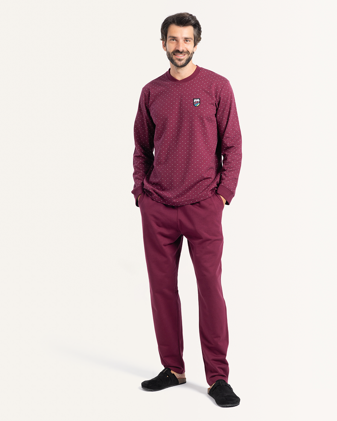 بيجاما كُم طويل و بنطلون المستكشف