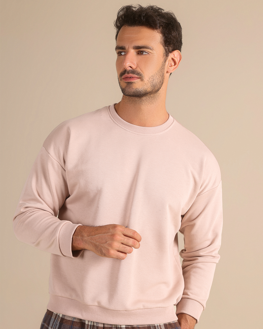 Sharing Winter Together Men Classic Pajama