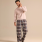 Sharing Winter Together Men Classic Pajama