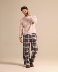Sharing Winter Together Men Classic Pajama