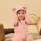 سالوبيت بناتي باللون الوردي الهادئ
