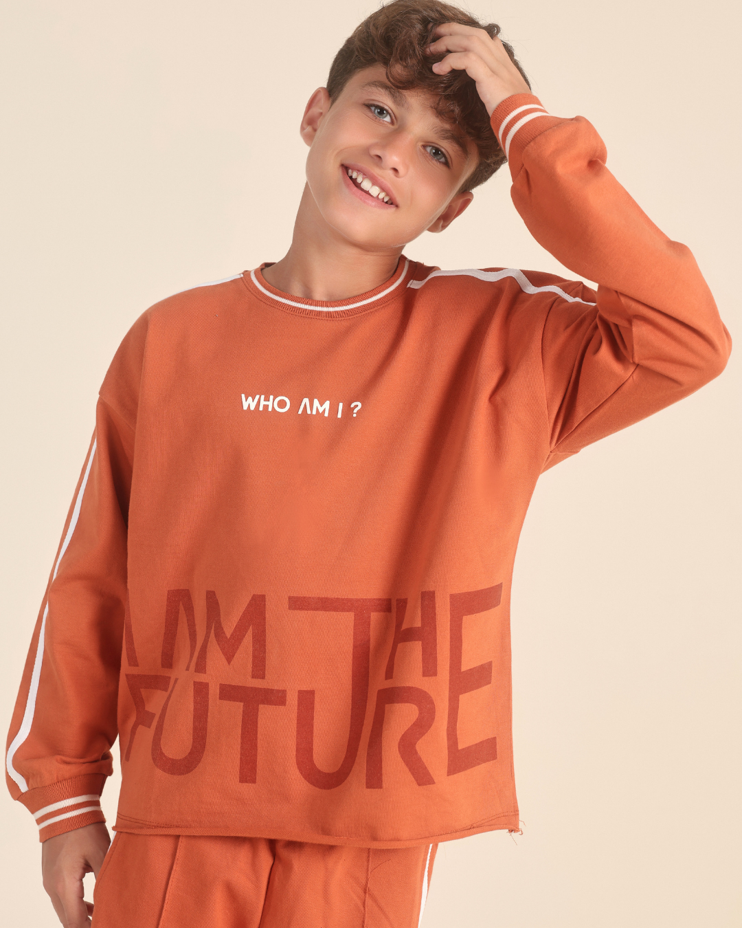 Who Am I Junior unisex set