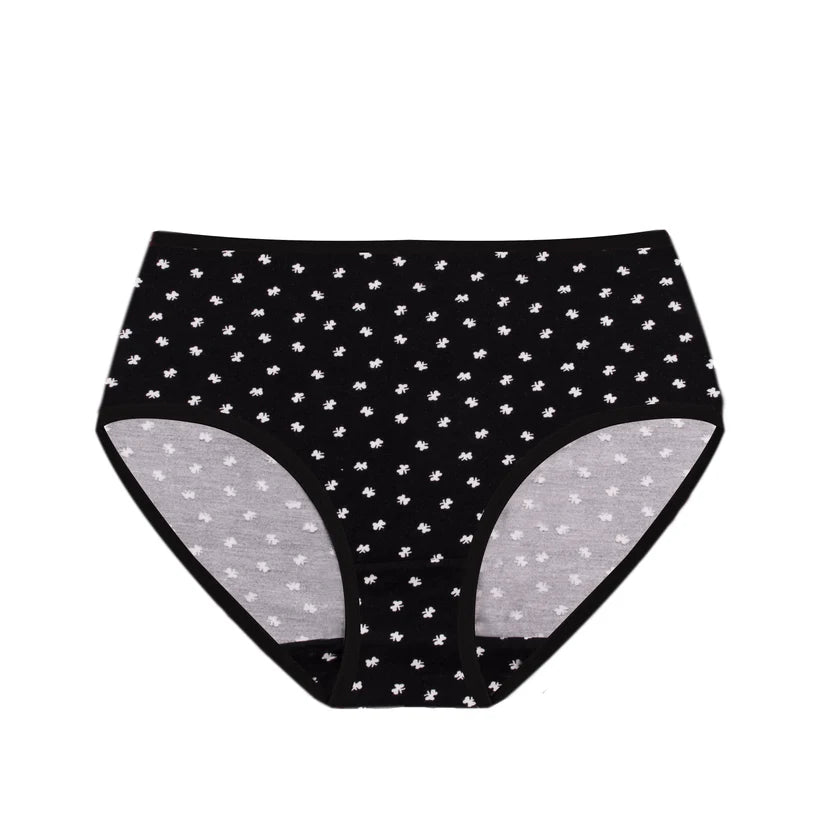 باك حريمي منقوش 3ق فسكوز ميدرايس