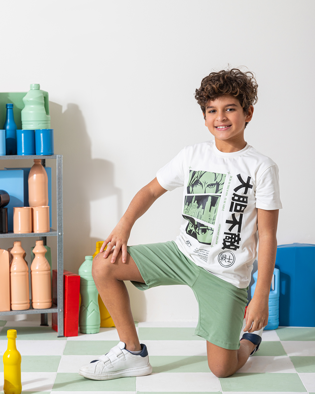 MARVY Legendary Dragon بيجامة اولادي محير اوف وايت