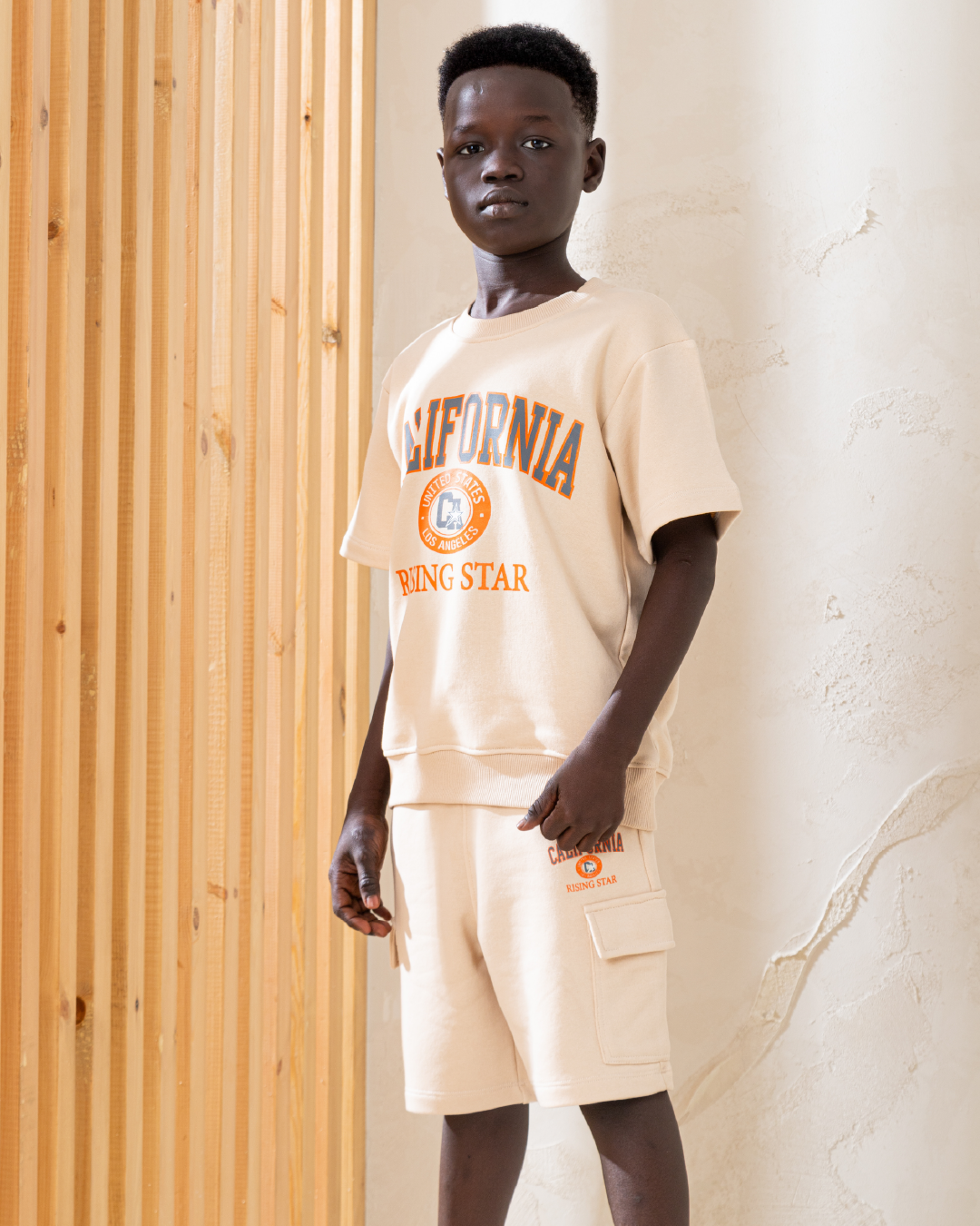 California Rising Star بيجاما اولادي