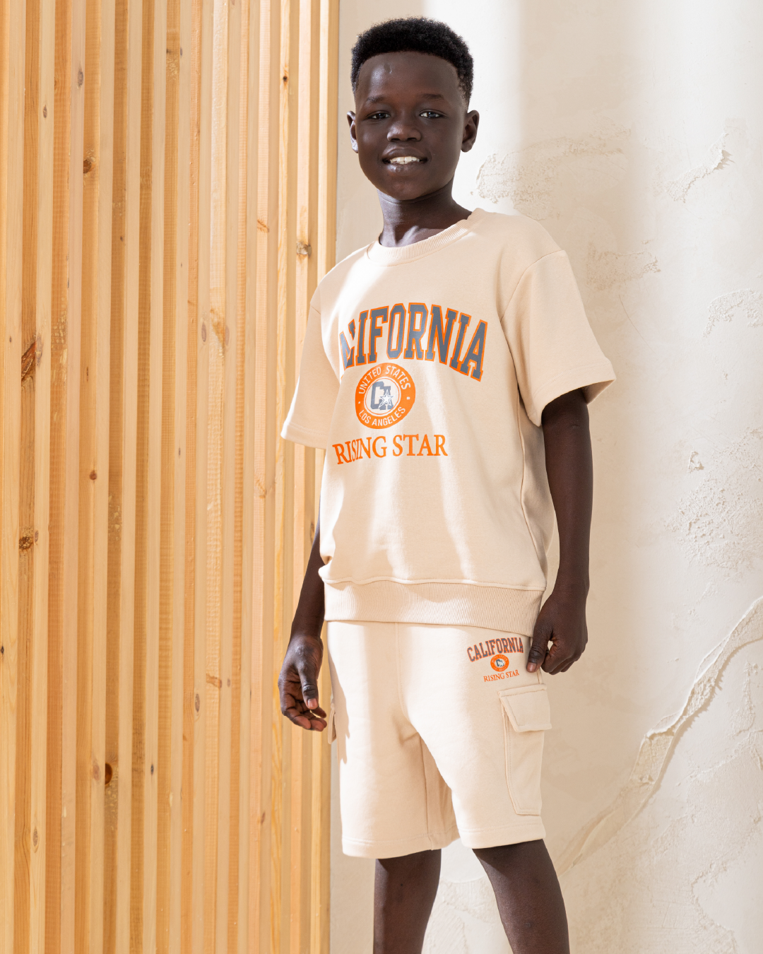 California Rising Star بيجاما اولادي
