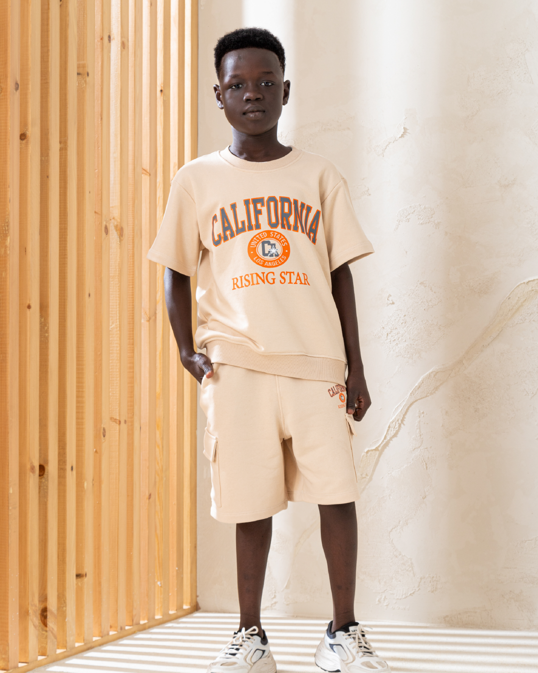 California Rising Star بيجاما اولادي