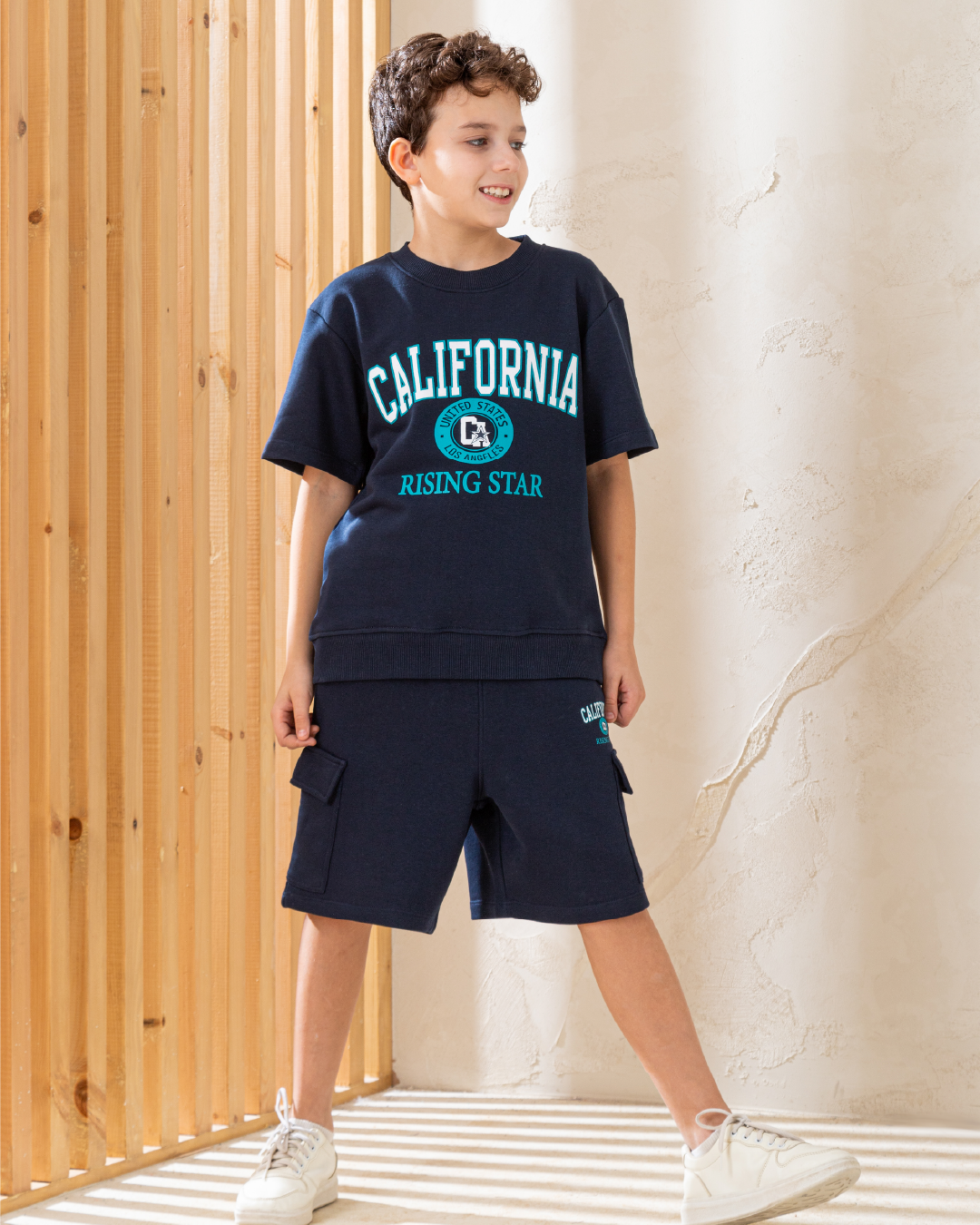 California Rising Star بيجاما اولادي