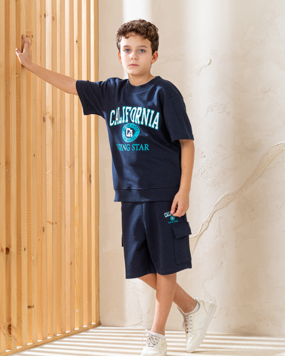 California Rising Star بيجاما اولادي