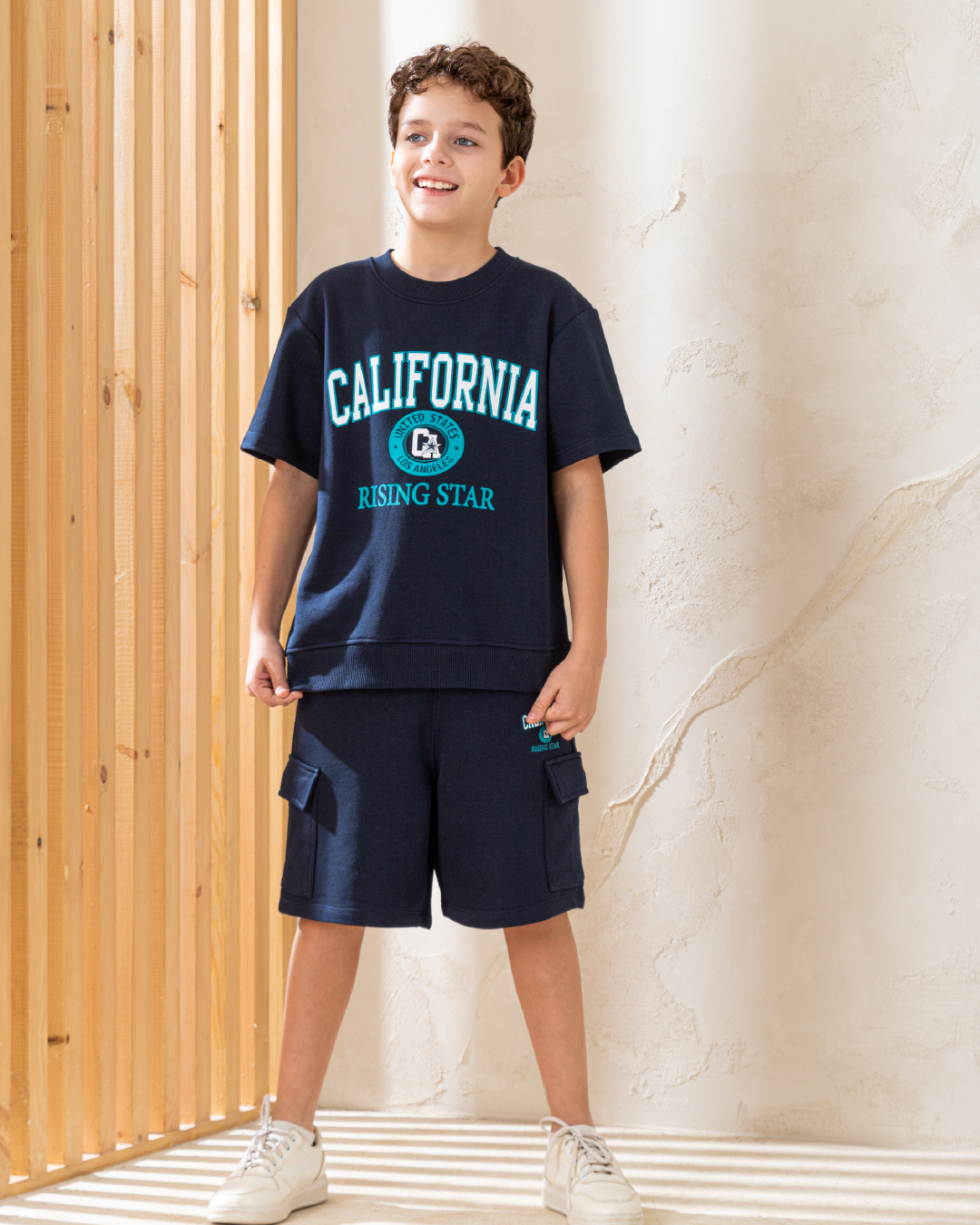 California Rising Star بيجاما اولادي