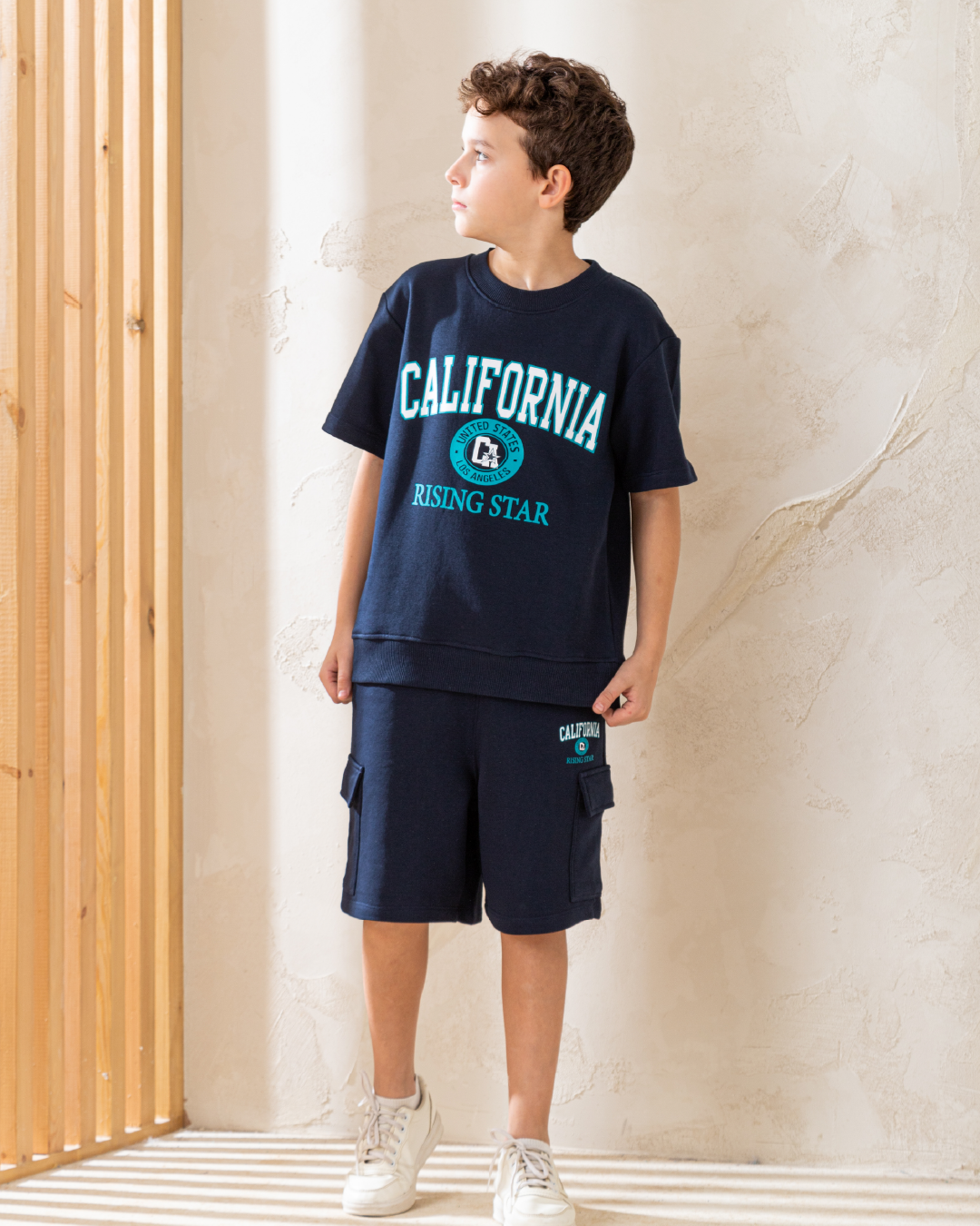 California Rising Star بيجاما اولادي