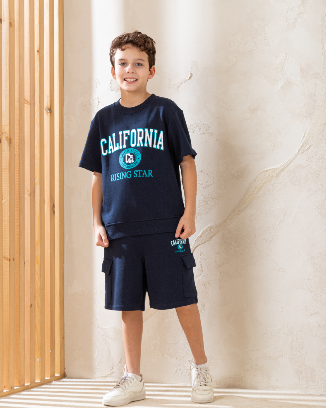 California Rising Star بيجاما اولادي