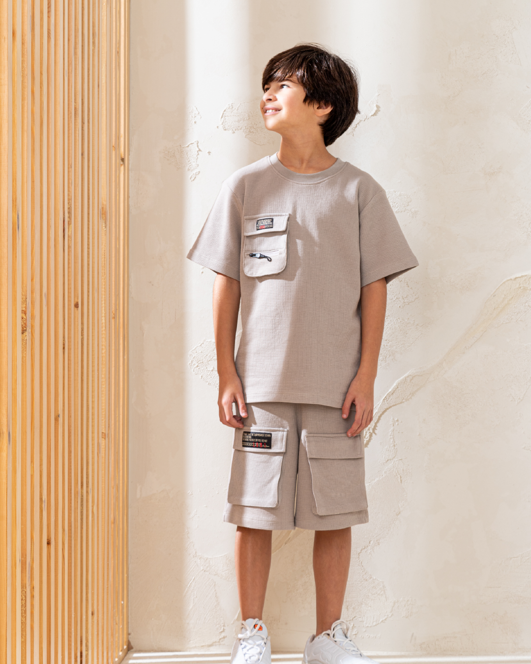 بيجاما اولادي جيب سوستة