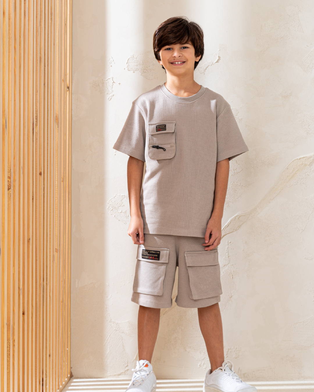 بيجاما اولادي جيب سوستة