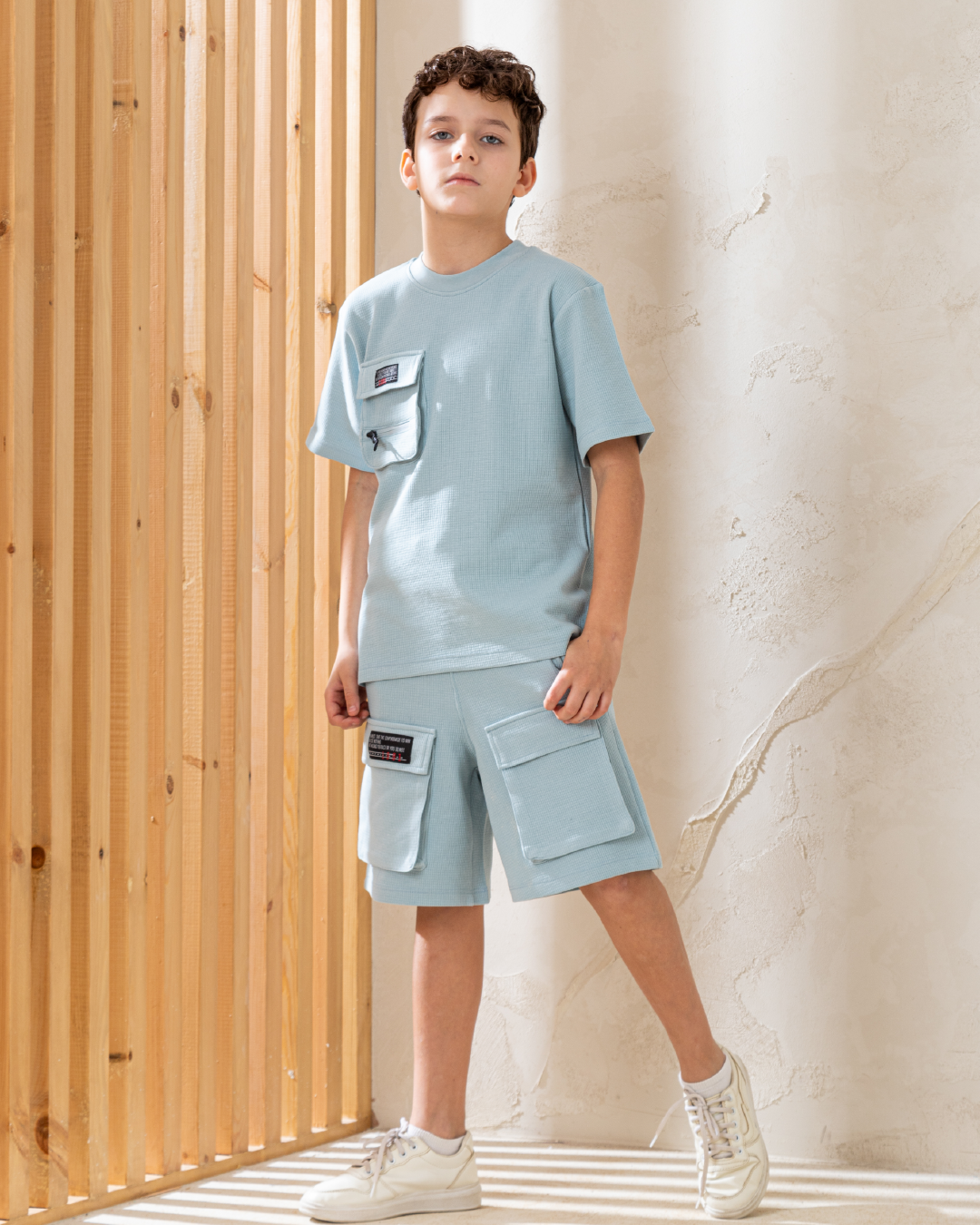 بيجاما اولادي جيب سوستة