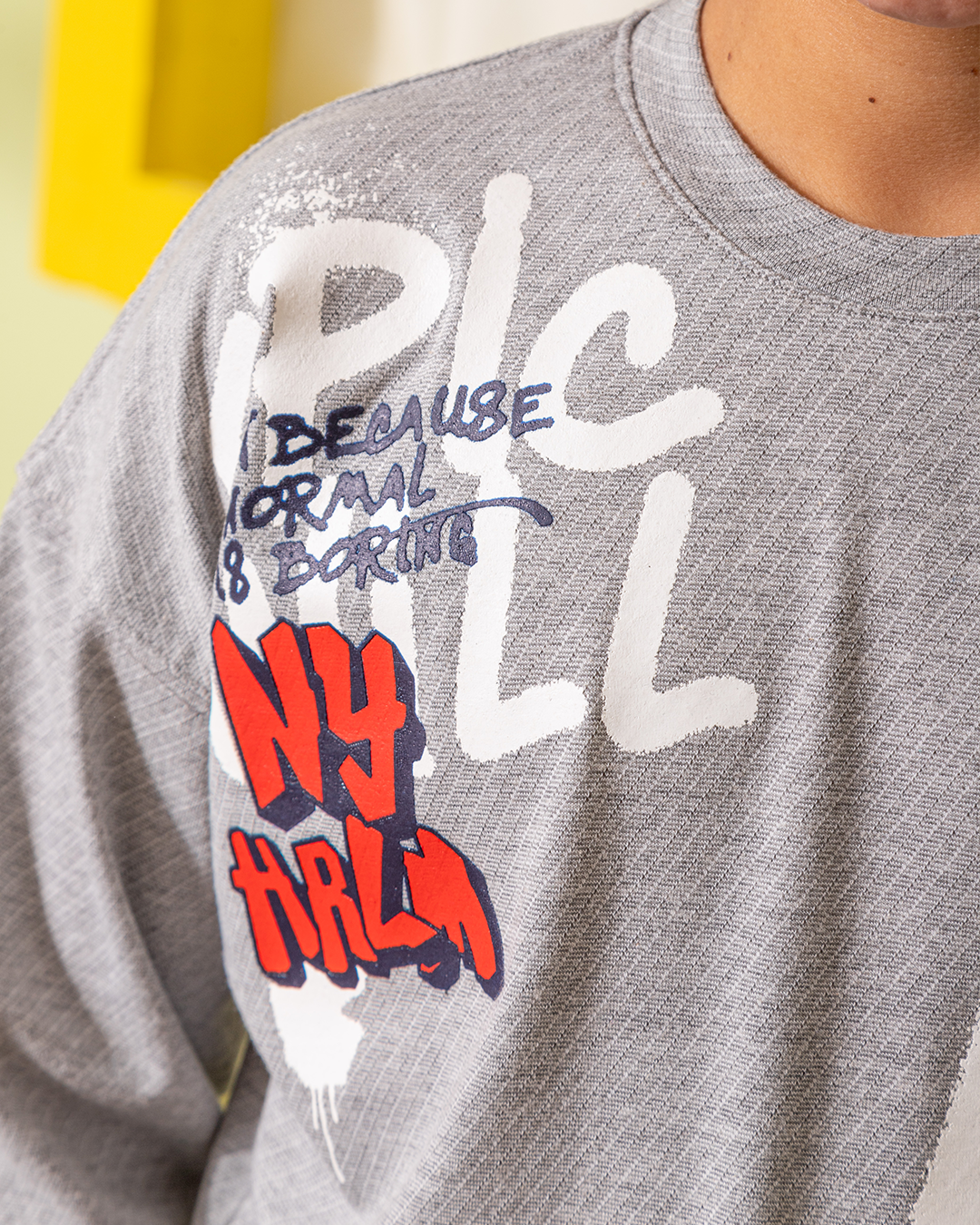 RESPECT FERA NON بيجامة اولادي وسط خريفي