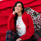 3-piece Christmas Vibes Pajamas