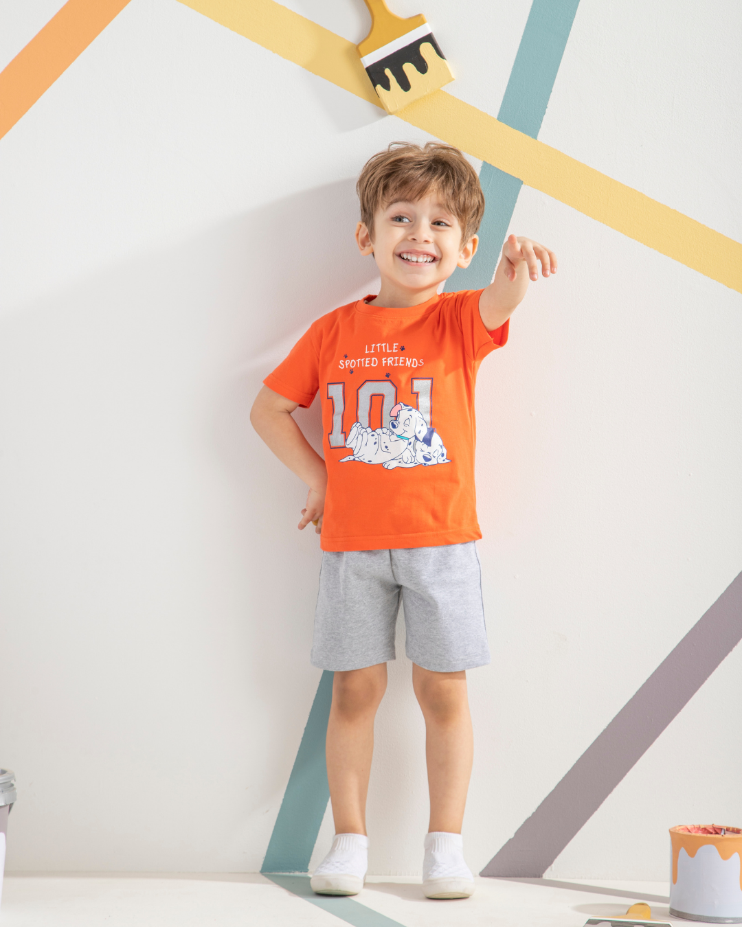 Dalmation my boys pajamas