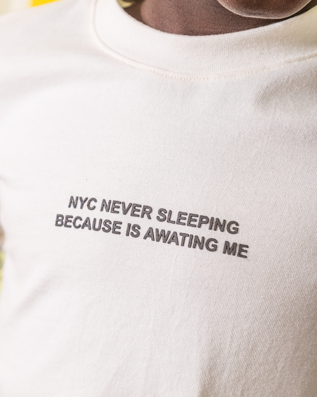 New York is awaiting بيجامة اولادي وسط خريفي