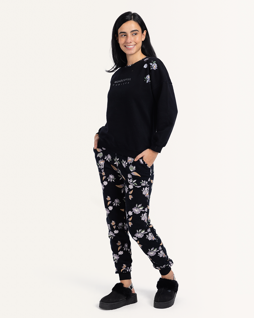 بيجاما بنطلون ورود