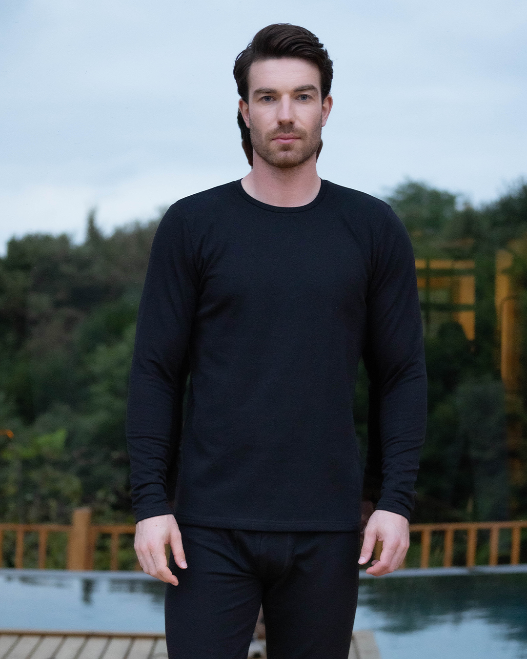 اندر شيرت تدفئة رجالي