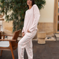 Stay home for real comfort Long sleeve pajamas for women