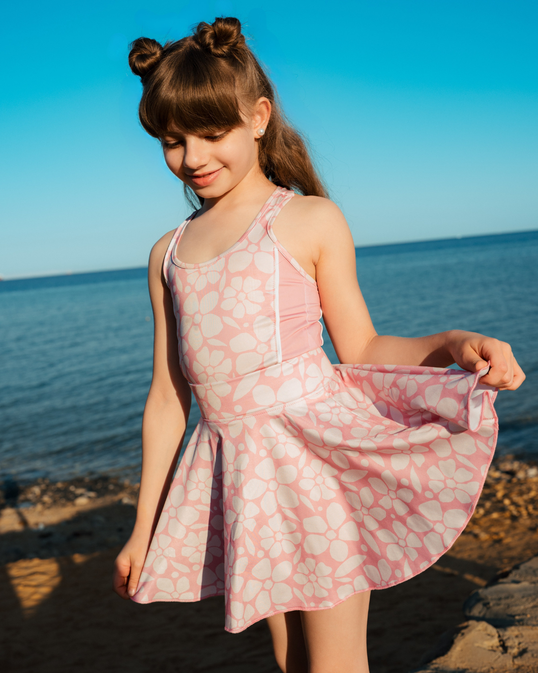 مايوه مع جيبه اجواء صيفيه