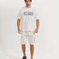 Milano men's short-sleeve pajama with shorts