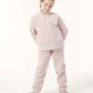 Girls' Teddy Bear Hug Set with zipper 