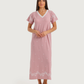 Women's Lycra Short Sleeve Nightshirt