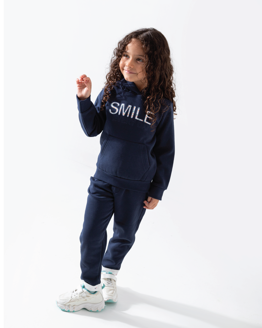 suit monochrome Smile boys pajamas